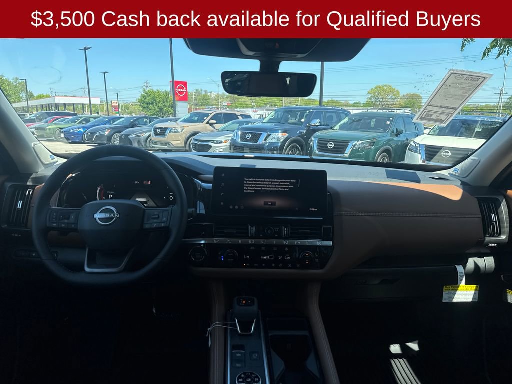 New 2026 Nissan Pathfinder Platinum image 23