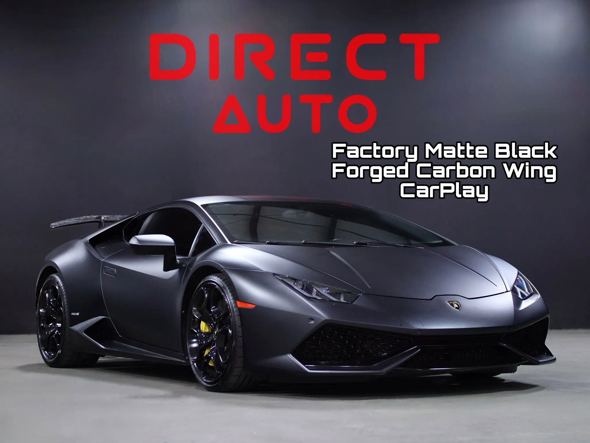 Used 2015 Lamborghini Huracan LP 610-4 image 1