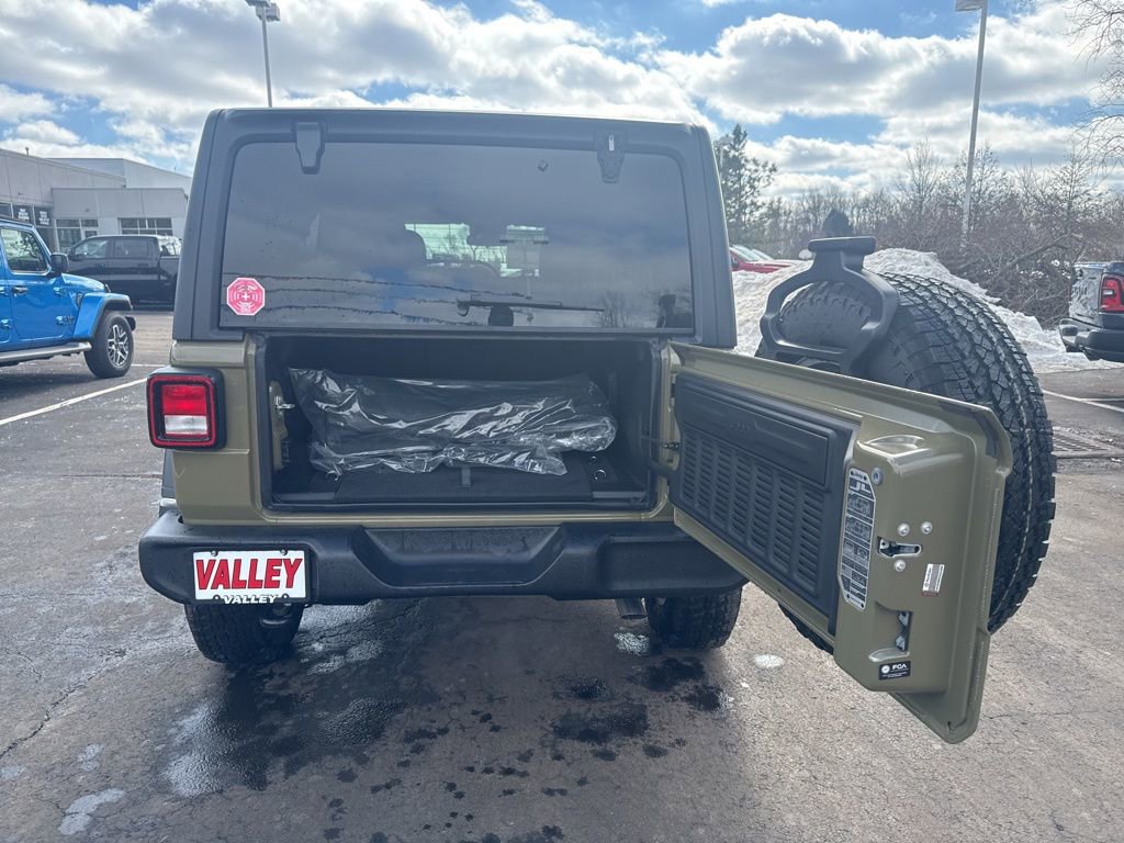 New 2025 Jeep Wrangler Sport S image 43