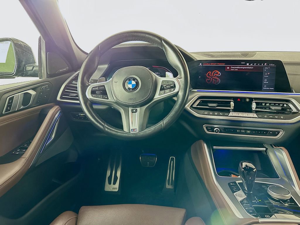 Used 2022 BMW X6 M50i w/ Premium Package image 30