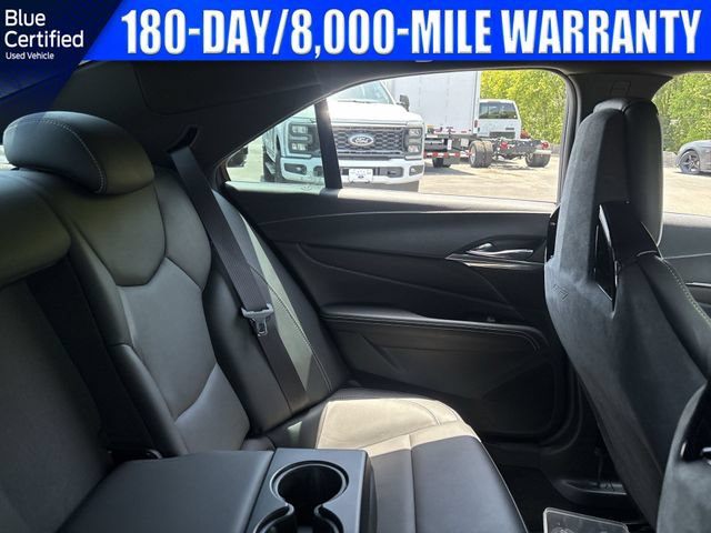 Used 2023 Cadillac CT4 V Blackwing w/ Technology Package RWD image 12