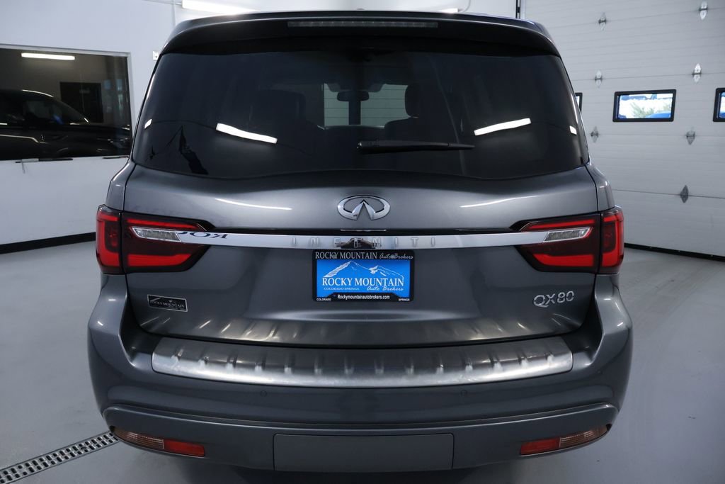 Used 2019 INFINITI QX80 Luxe w/ Proassist Package image 6