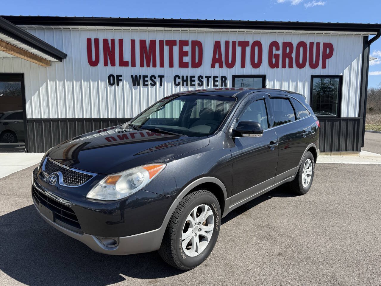 Used 2008 Hyundai Veracruz Limited