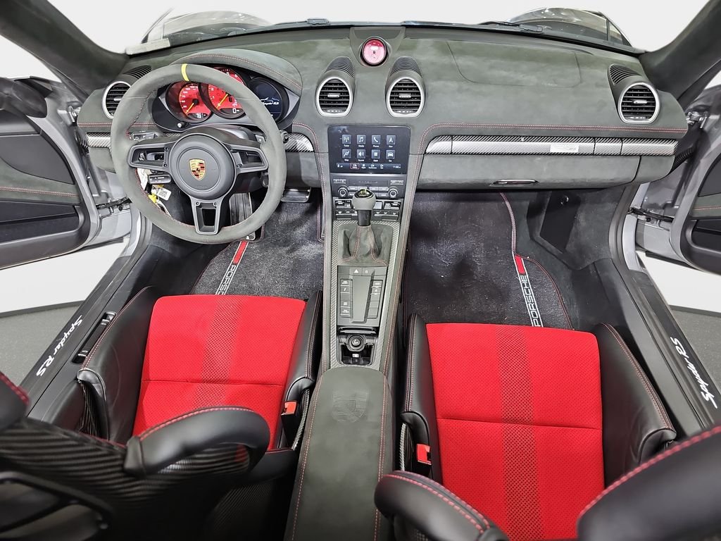 Used 2024 Porsche 718 Boxster Spyder RS RWD image 10