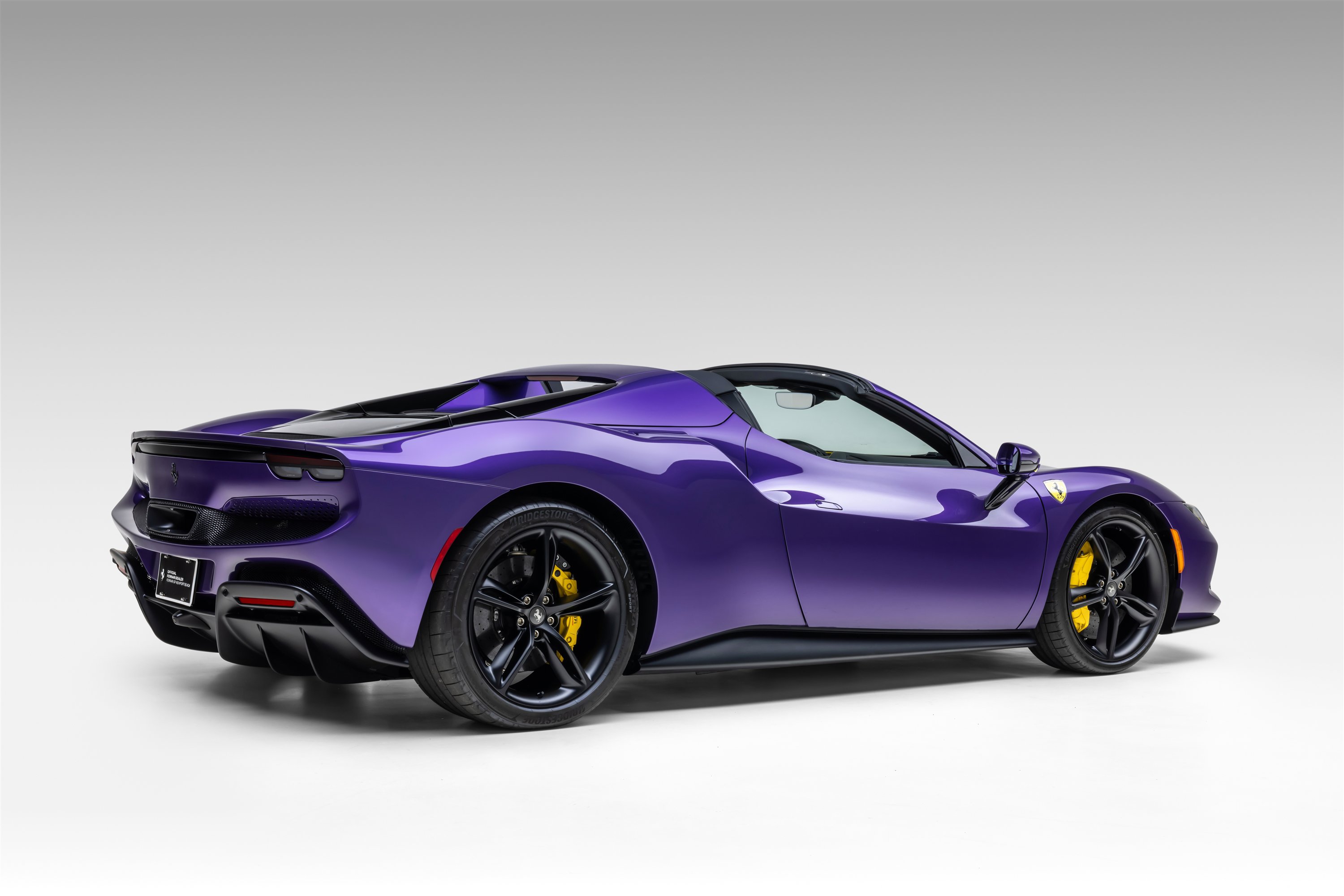 Certified 2025 Ferrari 296 GTS image 12