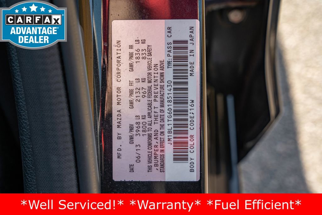 Used 2013 MAZDA MAZDA3 i SV w/ Convenience Pkg image 31