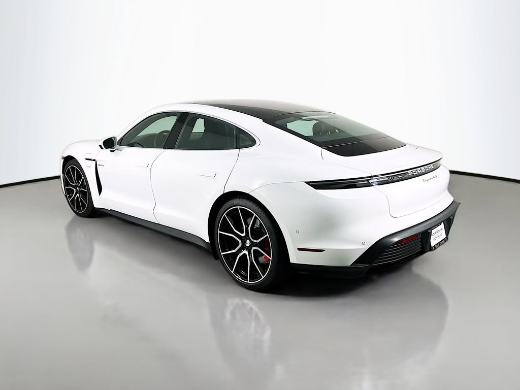 New 2025 Porsche Taycan 4S image 3