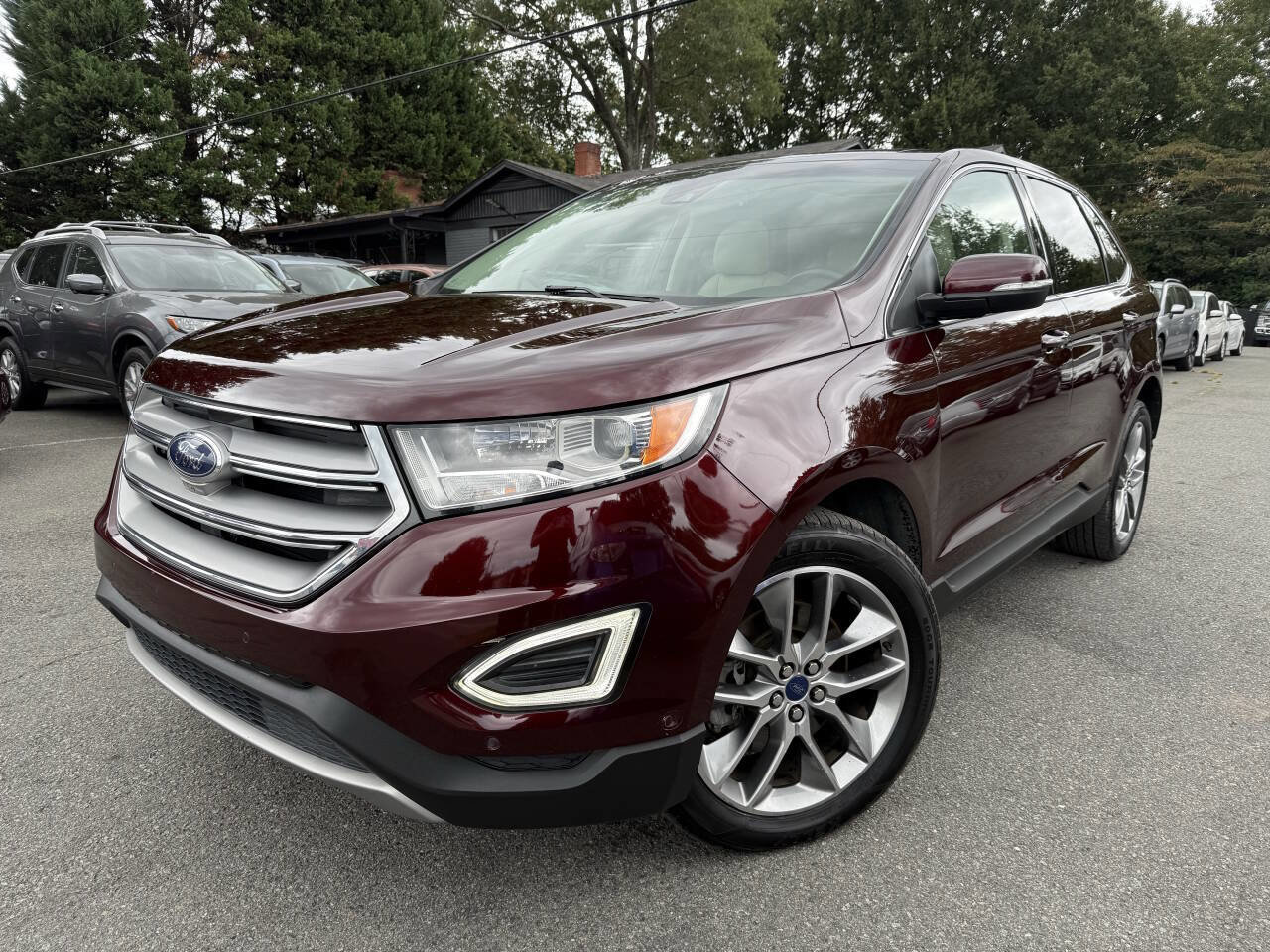 Used 2017 Ford Edge Titanium w/ Equipment Group 302A