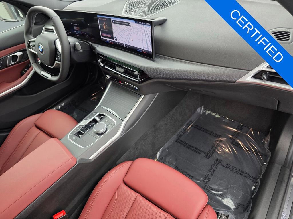 Certified 2025 BMW 330i Sedan w/ Convenience Package image 29