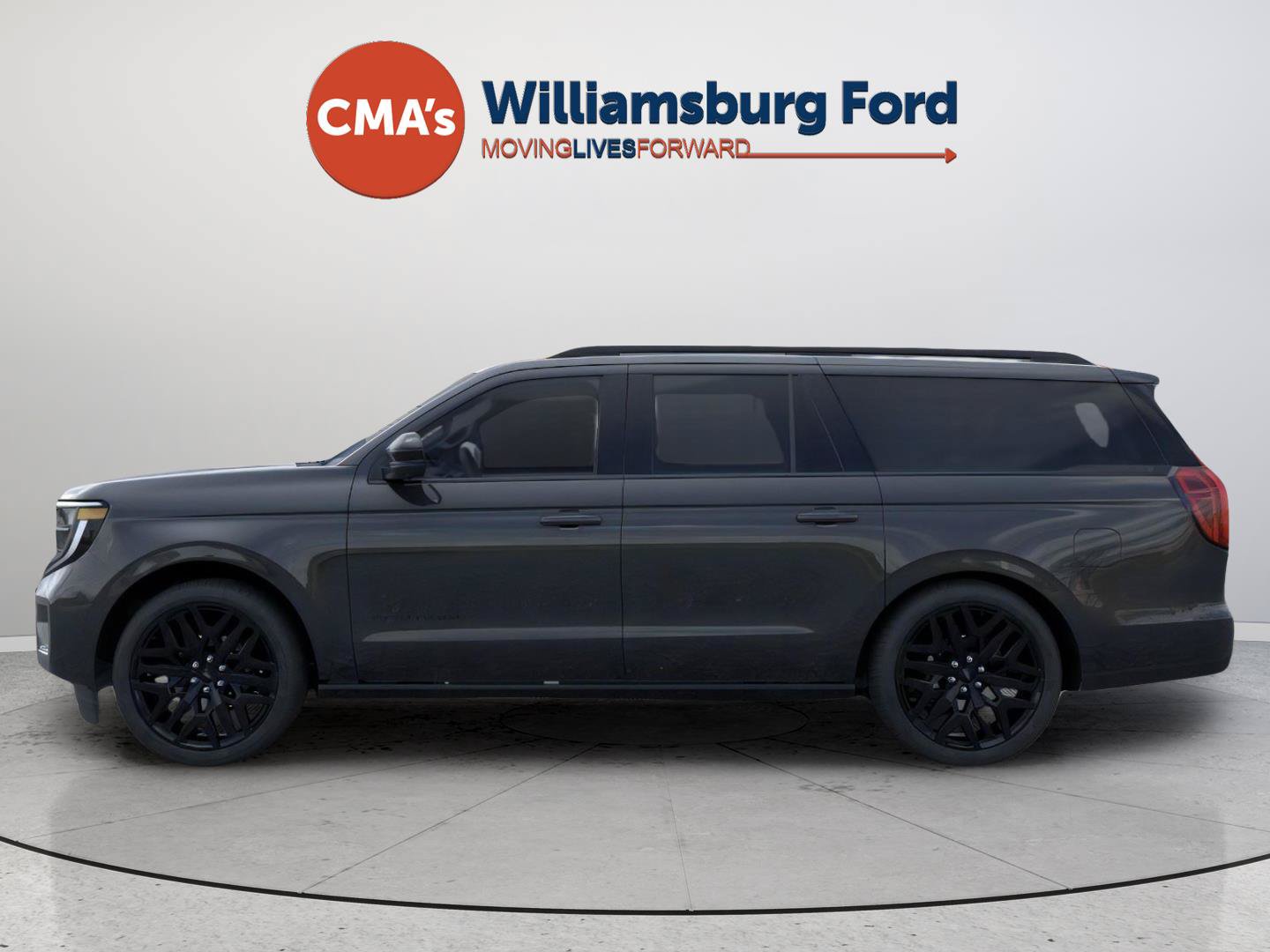 New 2026 Ford Expedition Max Platinum w/ Stealth Performance Package AWD/4WD image 3
