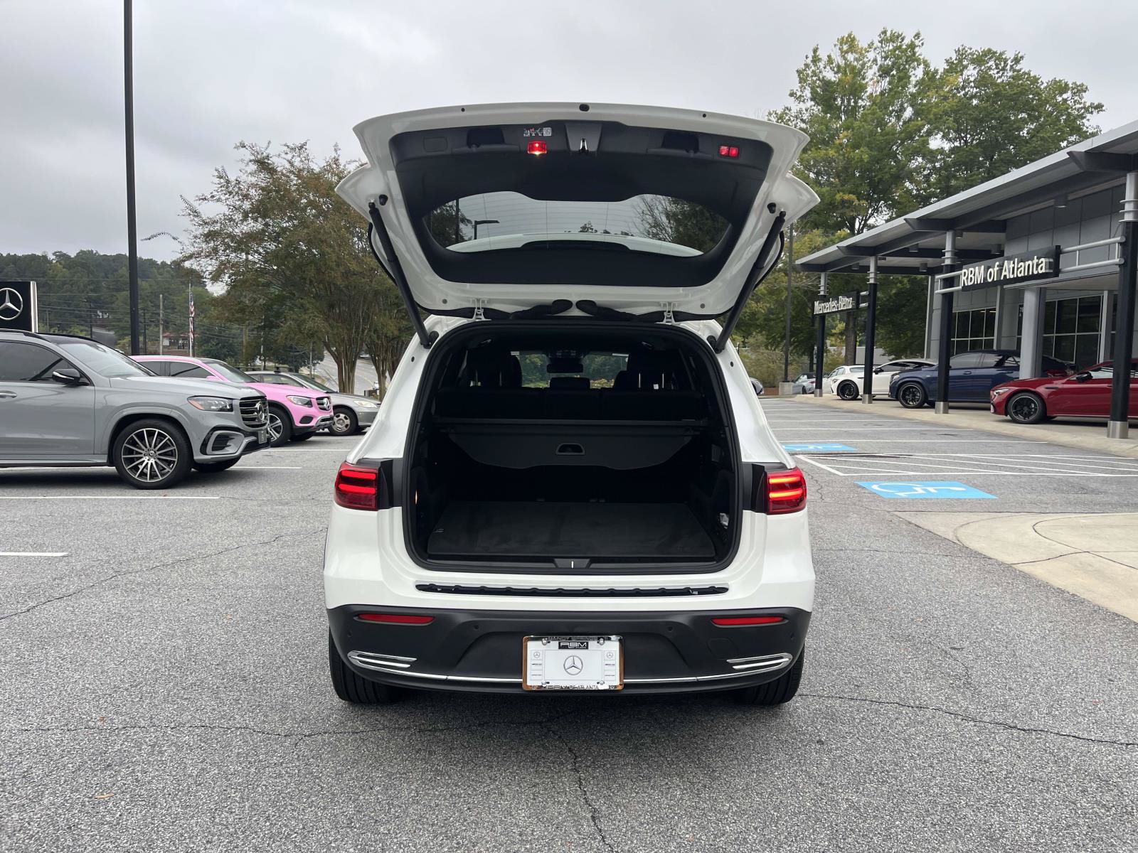 Certified 2025 Mercedes-Benz EQB 250+ w/ Driver Assistance Package image 11