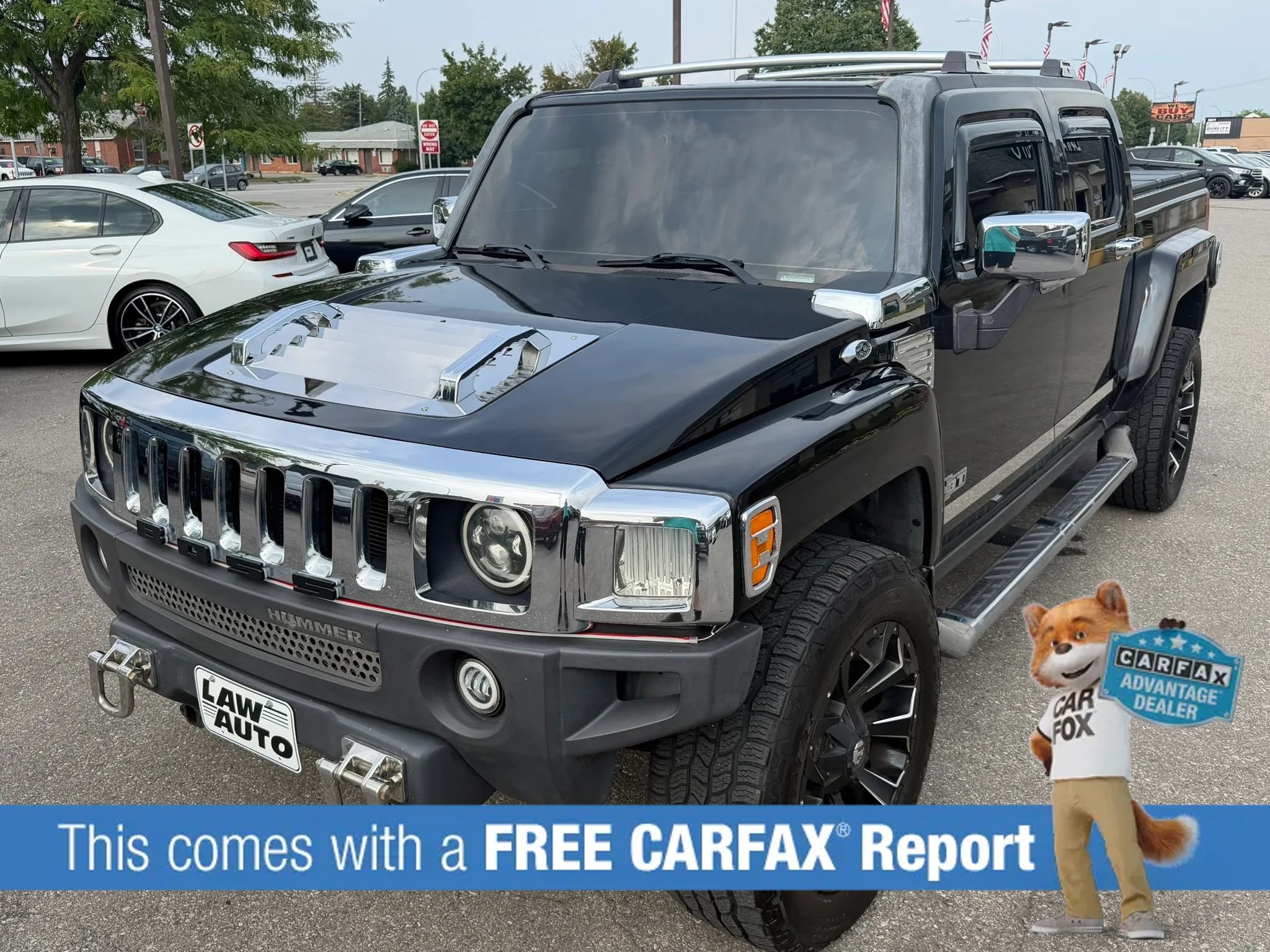Used 2009 HUMMER H3T Luxury AWD/4WD image 1