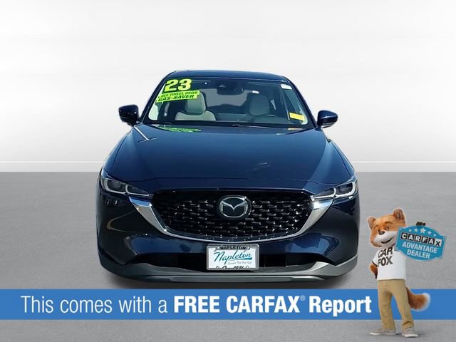 Used 2023 MAZDA CX-5 AWD 2.5 S w/ Preferred Package video 2