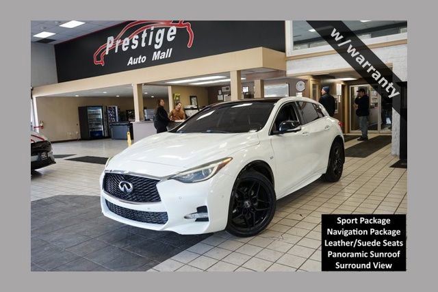 Used 2018 INFINITI QX30 Sport w/ Cargo Package image 1