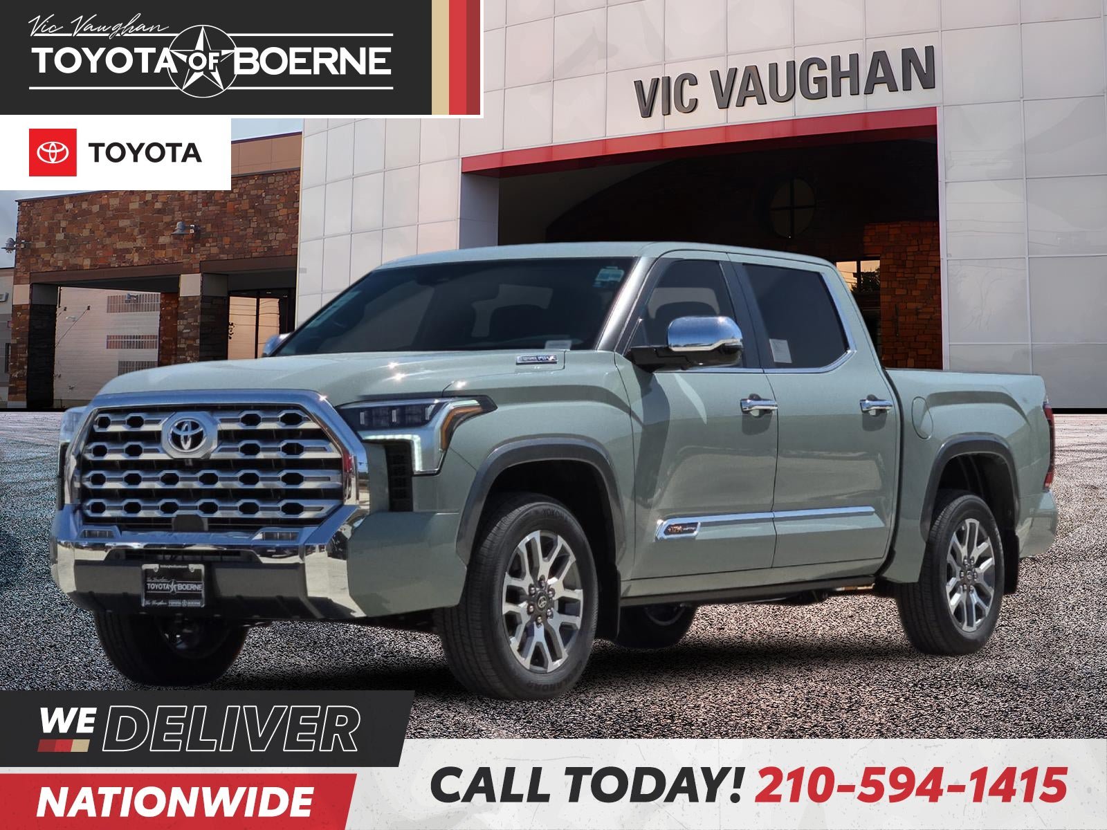 New 2026 Toyota Tundra 1794 Edition