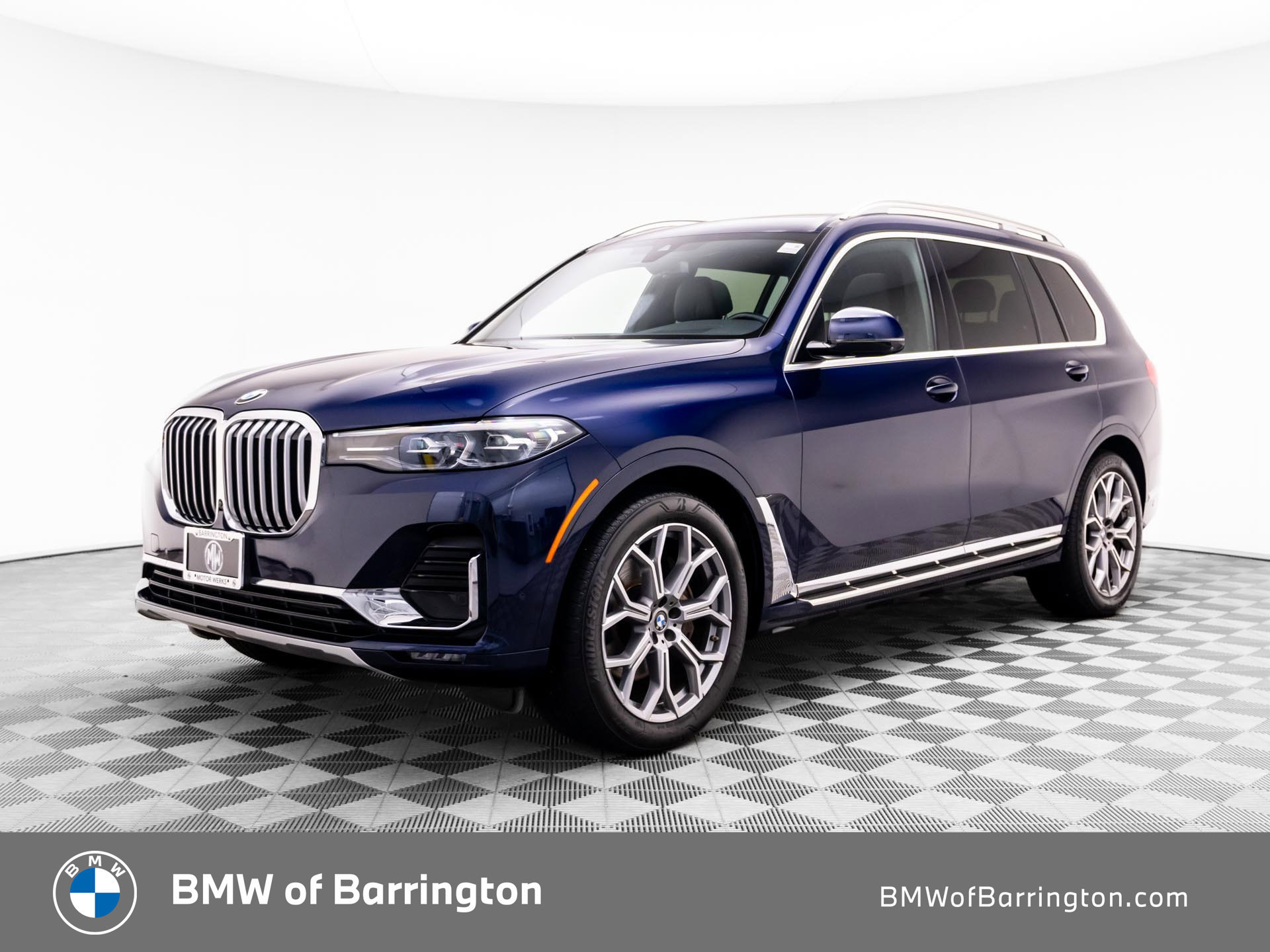 Used 2021 BMW X7 xDrive40i w/ Executive Package 2 AWD/4WD 360° Tour