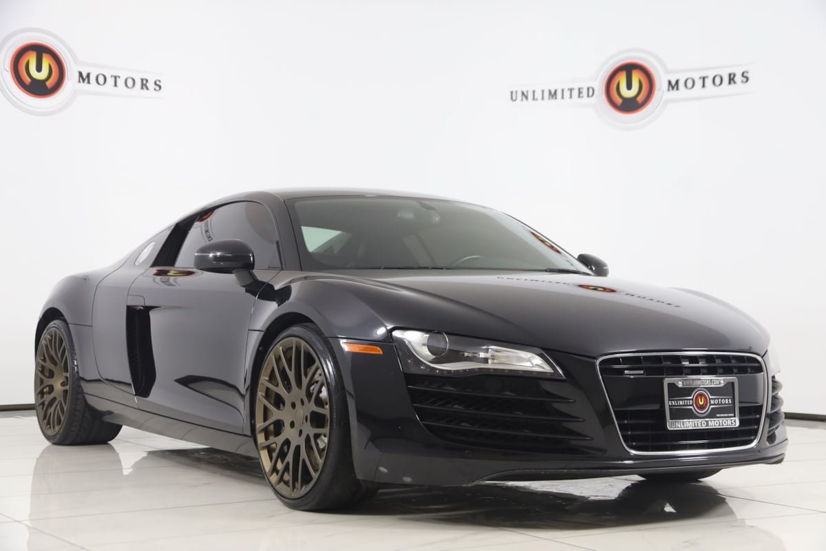 Used 2008 Audi R8 V8 AWD/4WD image 25