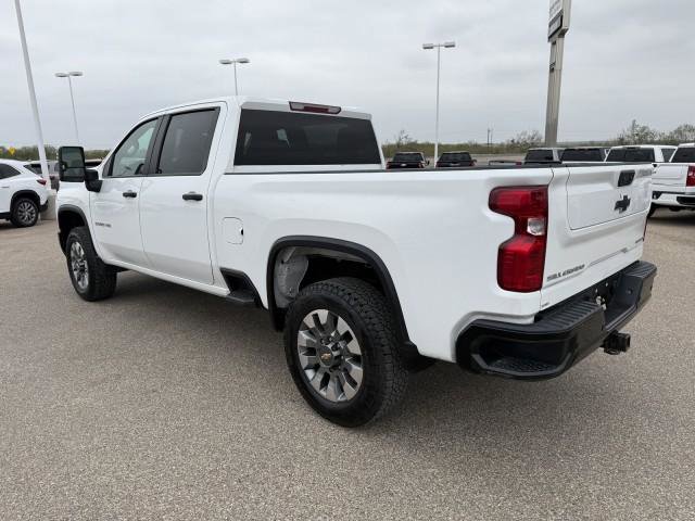 Certified 2025 Chevrolet Silverado 2500 Custom w/ Custom Value Package image 6