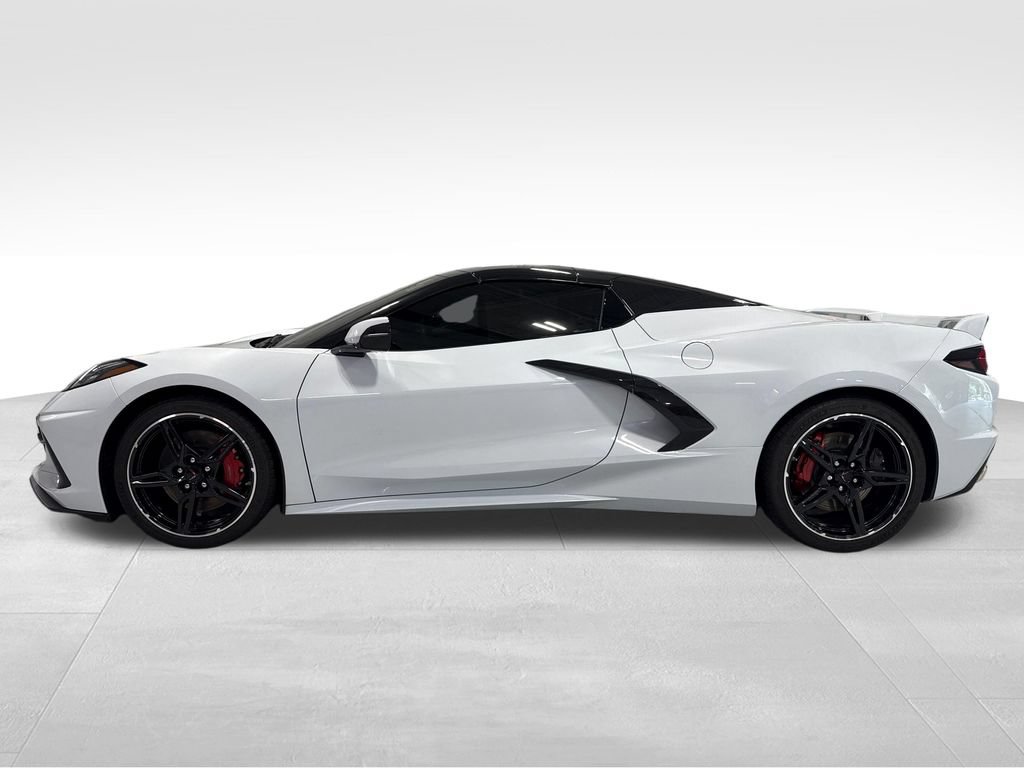 Used 2024 Chevrolet Corvette Stingray Convertible w/ Z51 Performance Package RWD image 42