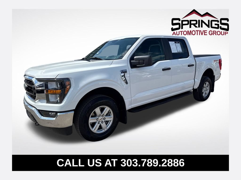 Used 2023 Ford F150 XLT w/ Trailer Tow Package AWD/4WD 360° Tour