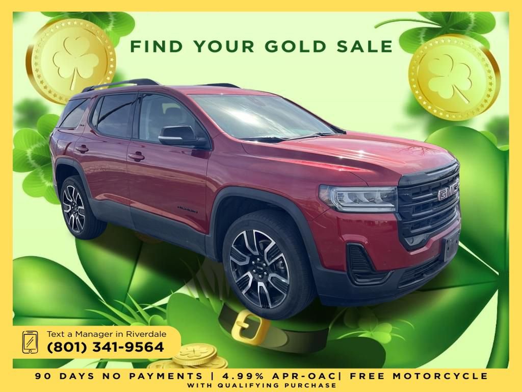 Used 2021 GMC Acadia SLE w/ Driver Convenience Package image 7