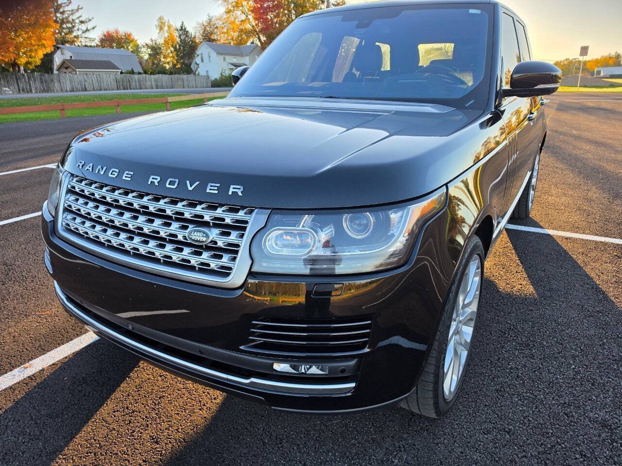 Used 2016 Land Rover Range Rover Supercharged AWD/4WD image 6
