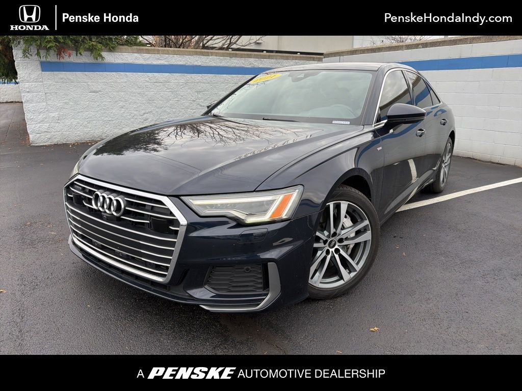 Used 2021 Audi A6 Premium Plus w/ Premium Plus Package image 1