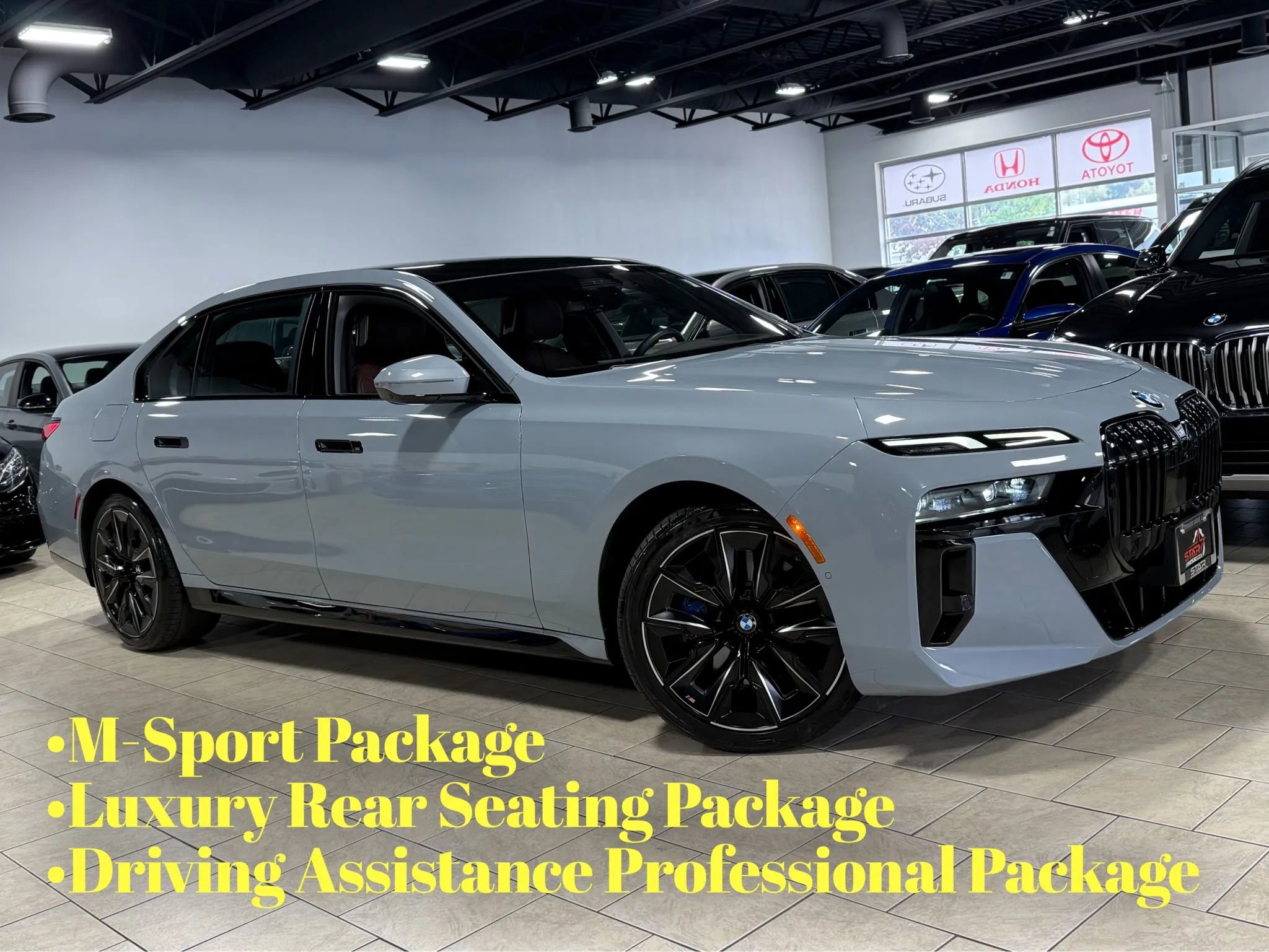 Used 2023 BMW 760i xDrive w/ Luxury Rear Seating Package image 1