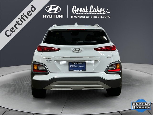 Certified 2021 Hyundai Kona Ultimate image 4