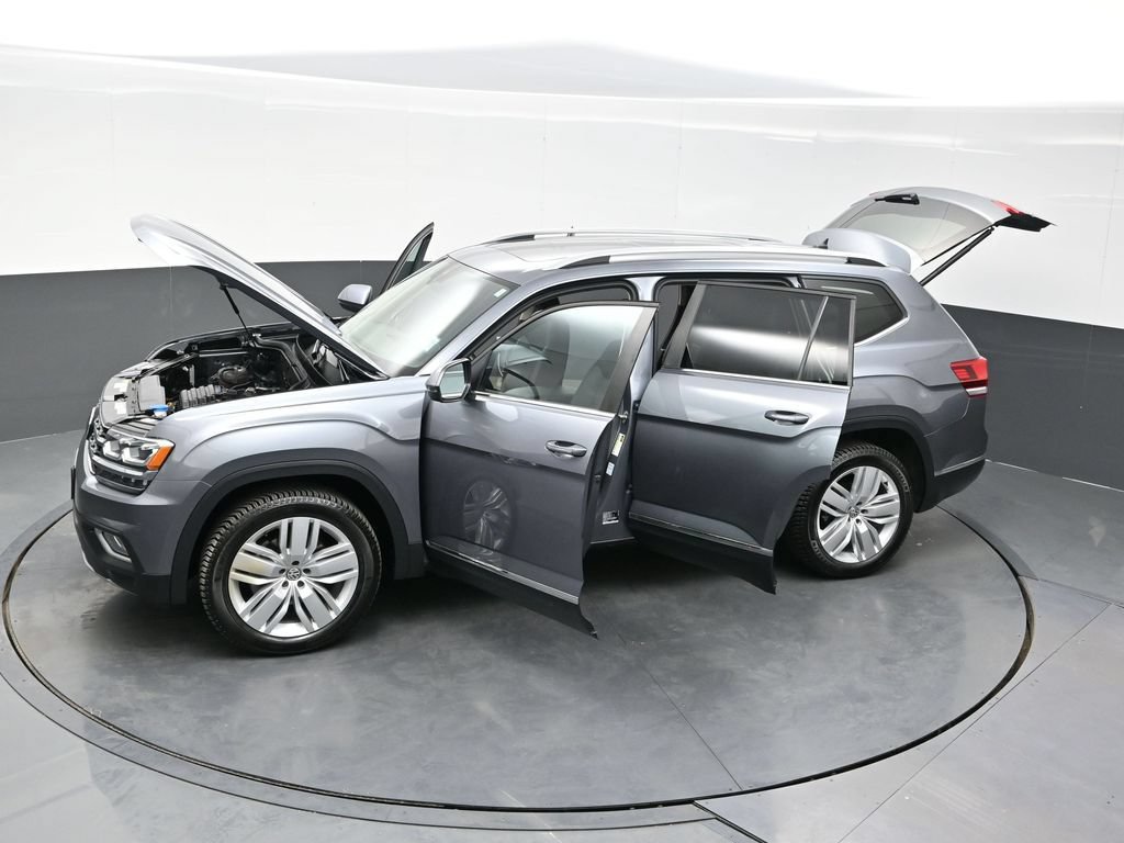 Used 2019 Volkswagen Atlas SEL AWD/4WD image 38
