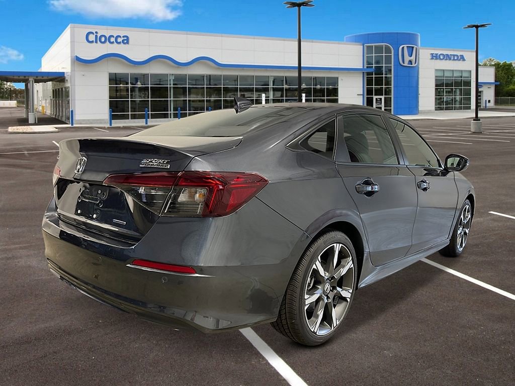 New 2026 Honda Civic Sport Touring image 7