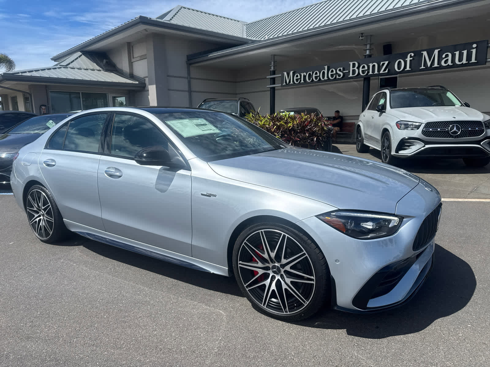 Used 2024 Mercedes-Benz C 43 AMG 4MATIC Sedan image 2