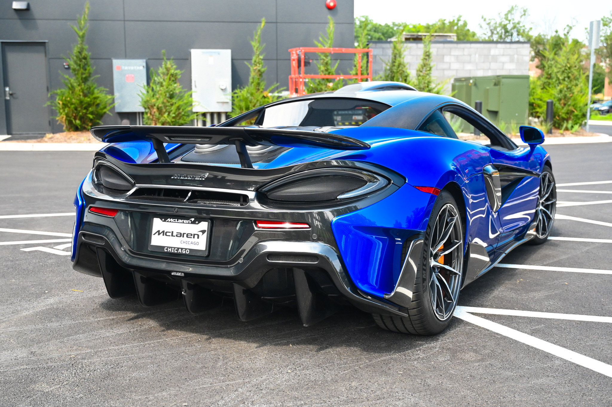 Used 2019 McLaren 600LT RWD image 20