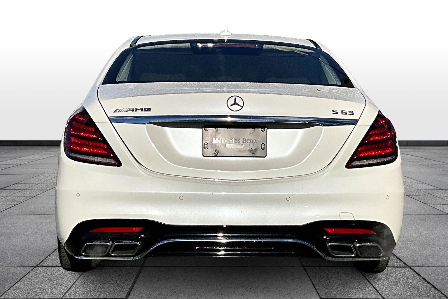 Certified 2020 Mercedes-Benz S 63 AMG 4MATIC Sedan image 6