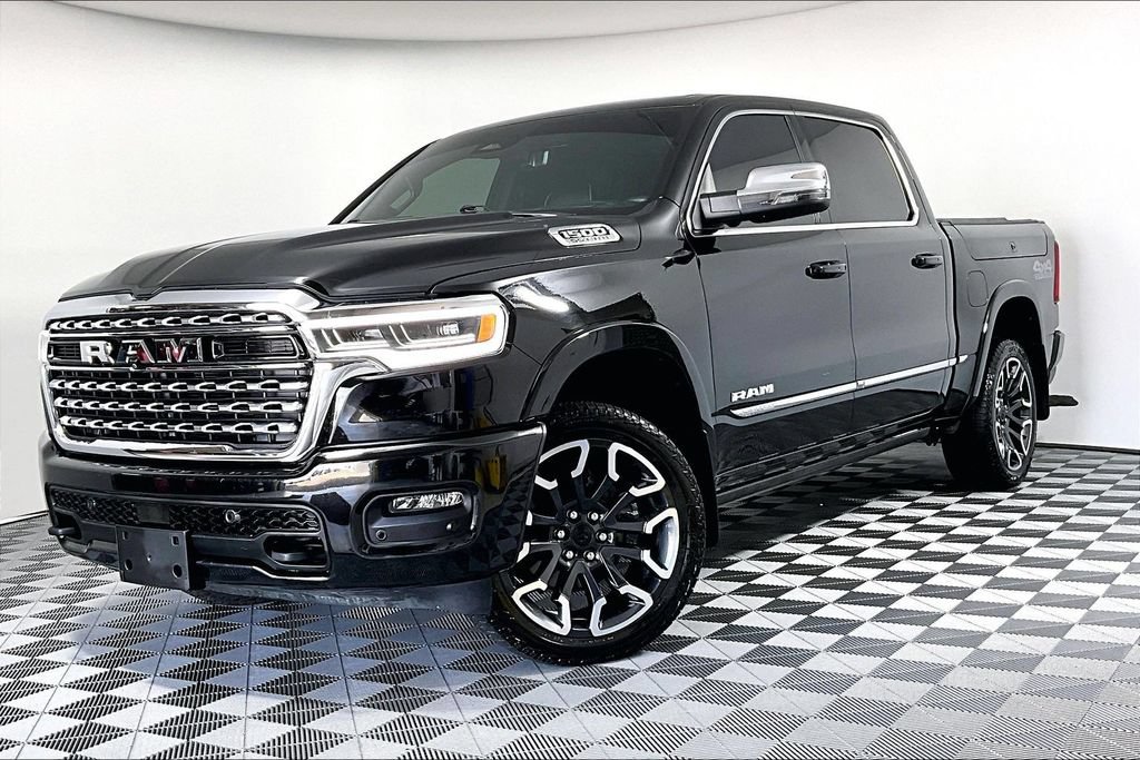 Used 2025 RAM 1500 Limited AWD/4WD image 2
