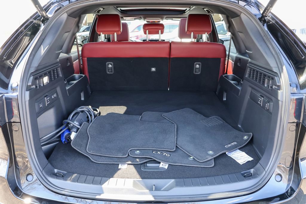 Used 2025 MAZDA CX-70 Plug-In Hybrid w/ Premium Plus image 34