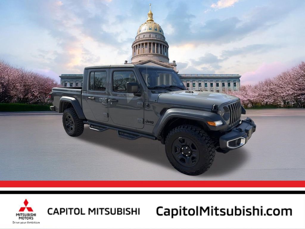 Used 2023 Jeep Gladiator Sport image 1