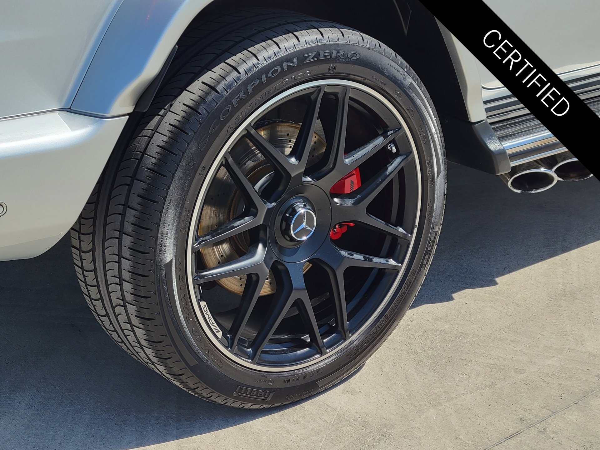 Certified 2021 Mercedes-Benz G 63 AMG 4MATIC image 7