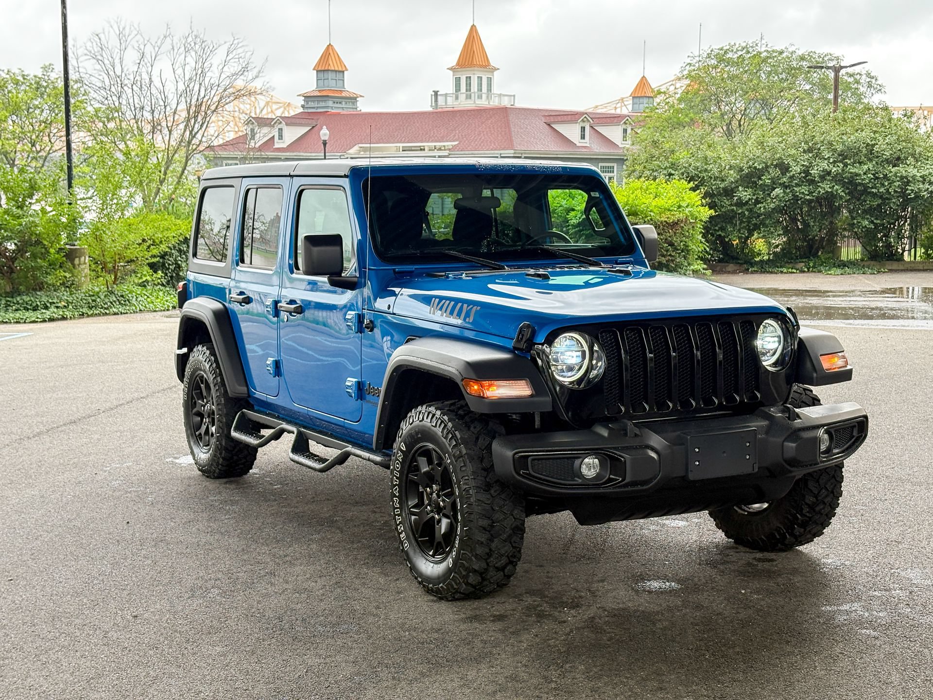 Used 2022 Jeep Wrangler Unlimited Sport AWD/4WD image 7