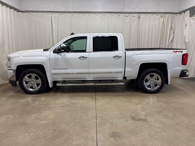 Used 2018 Chevrolet Silverado 1500 LTZ w/ Sport Package AWD/4WD image 8
