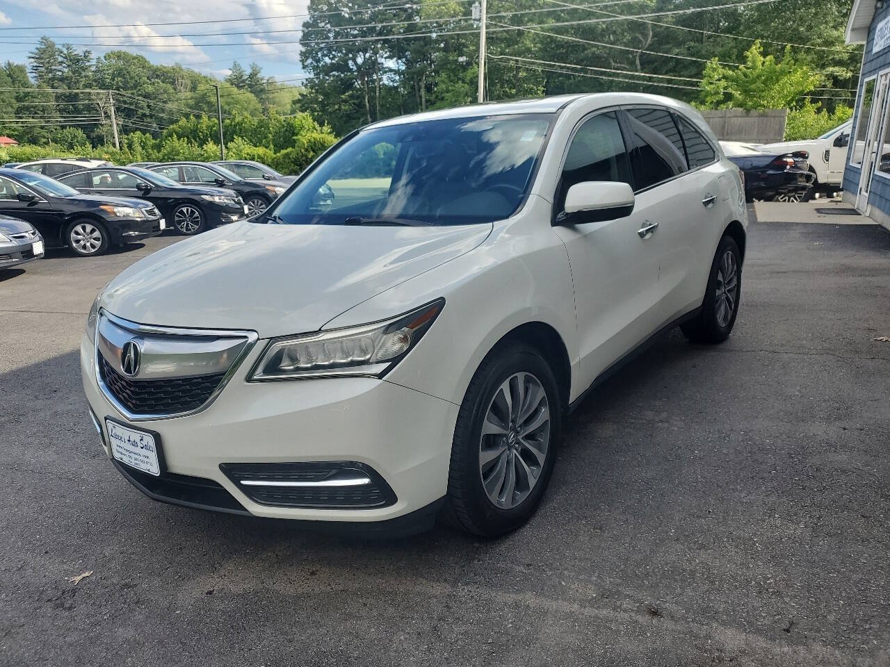 Used 2015 Acura MDX SH-AWD w/ Technology Package image 4