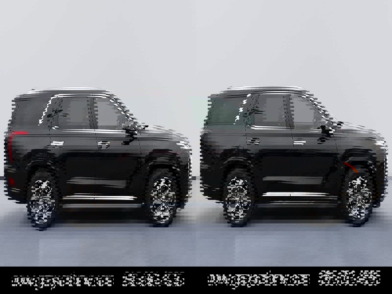 Used 2022 Hyundai Palisade Calligraphy image 2