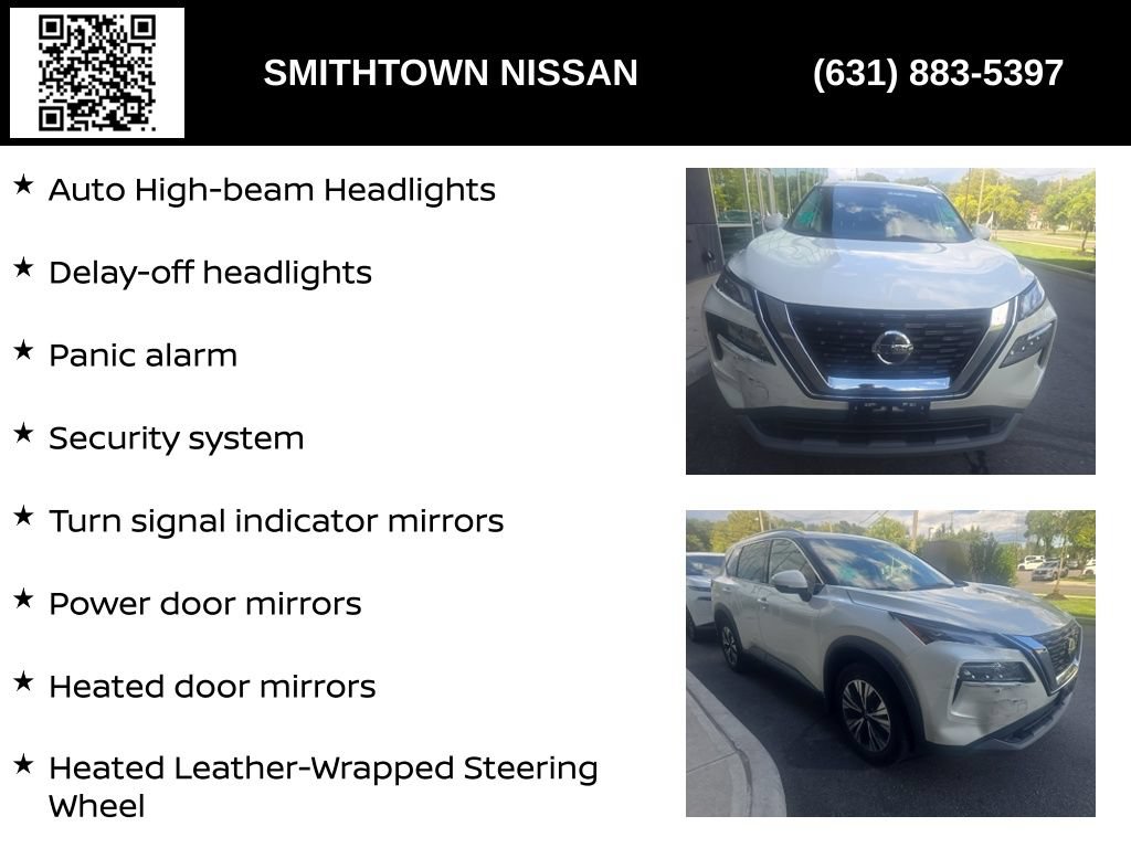 Used 2021 Nissan Rogue SV w/ Premium Package AWD/4WD image 13