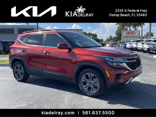 Used 2024 Kia Seltos S