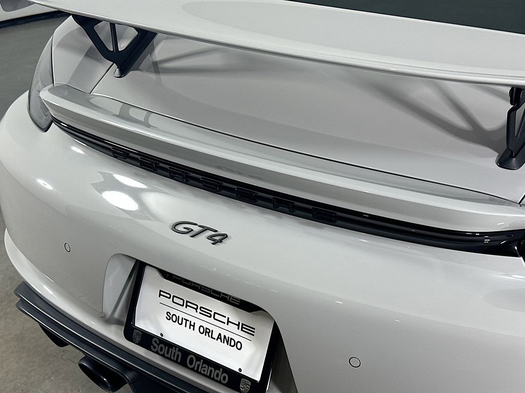Certified 2023 Porsche 718 Cayman GT4 image 29
