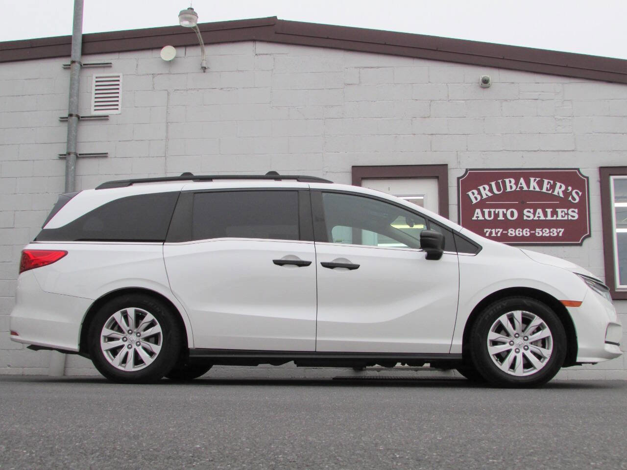 Used 2021 Honda Odyssey LX image 7