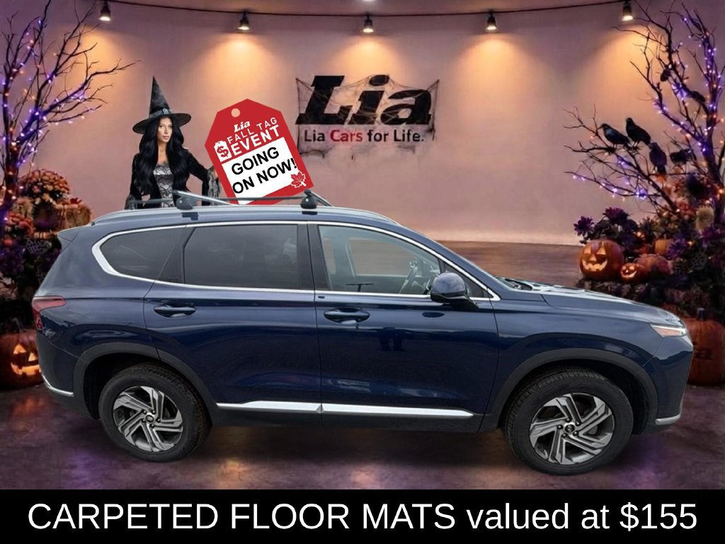 Used 2021 Hyundai Santa Fe SEL AWD/4WD image 3