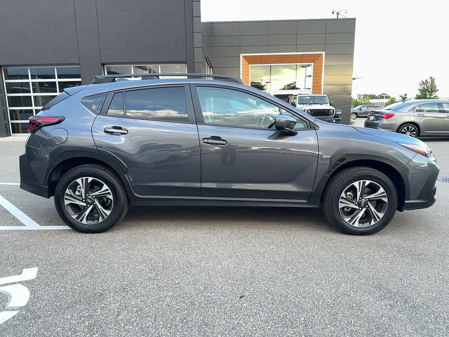 Certified 2026 Subaru Crosstrek 2.5i Premium AWD/4WD image 8