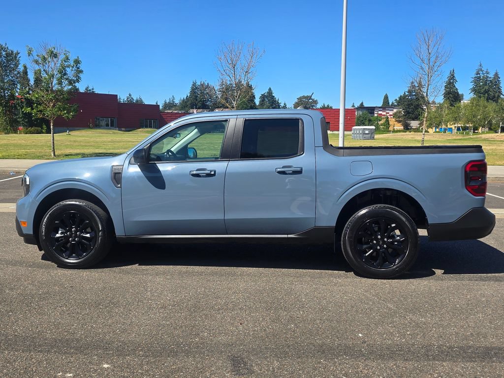 Used 2024 Ford Maverick Lariat w/ Black Appearance Package FWD video 2