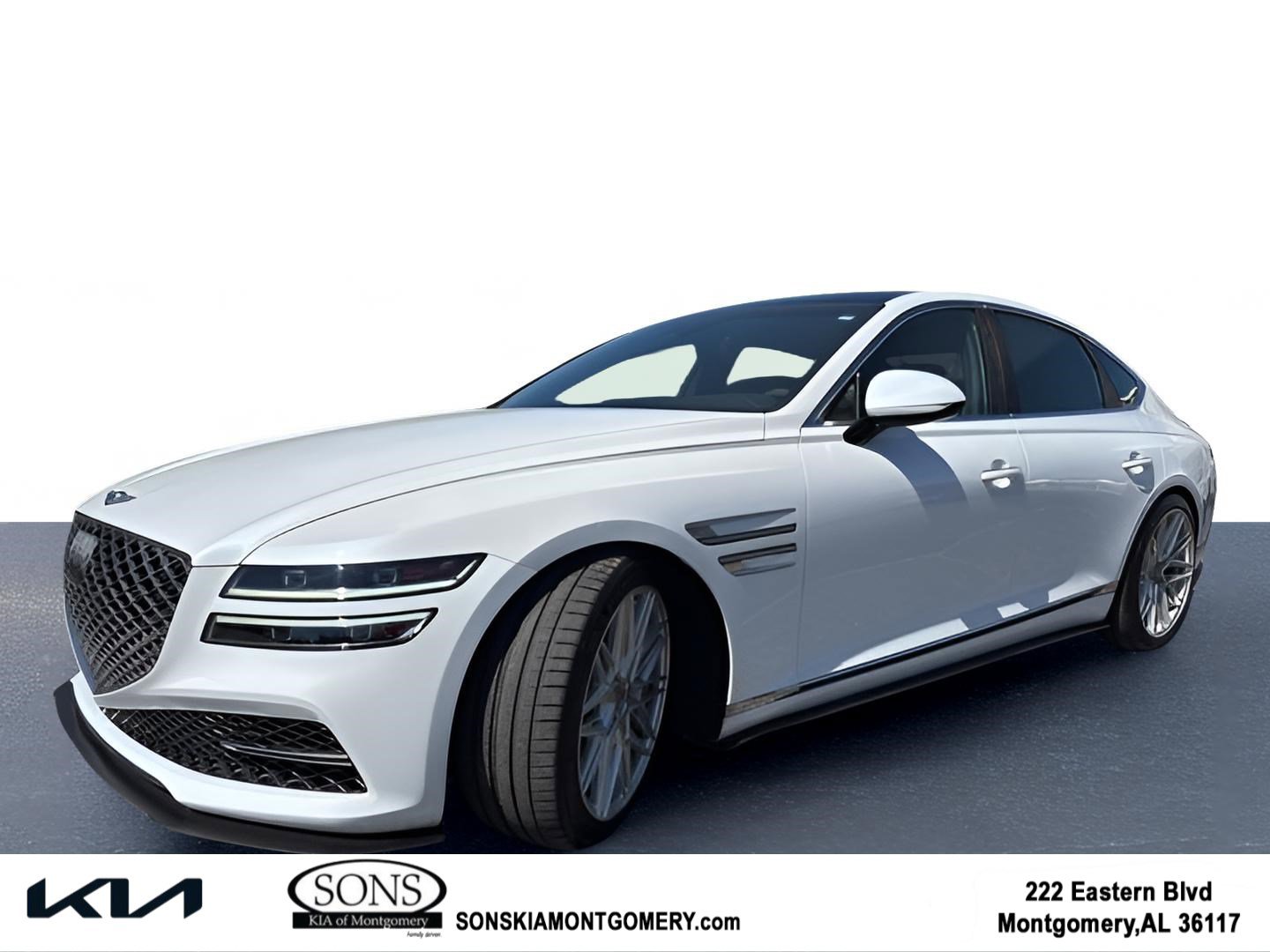 Used 2021 Genesis G80 3.5T image 1